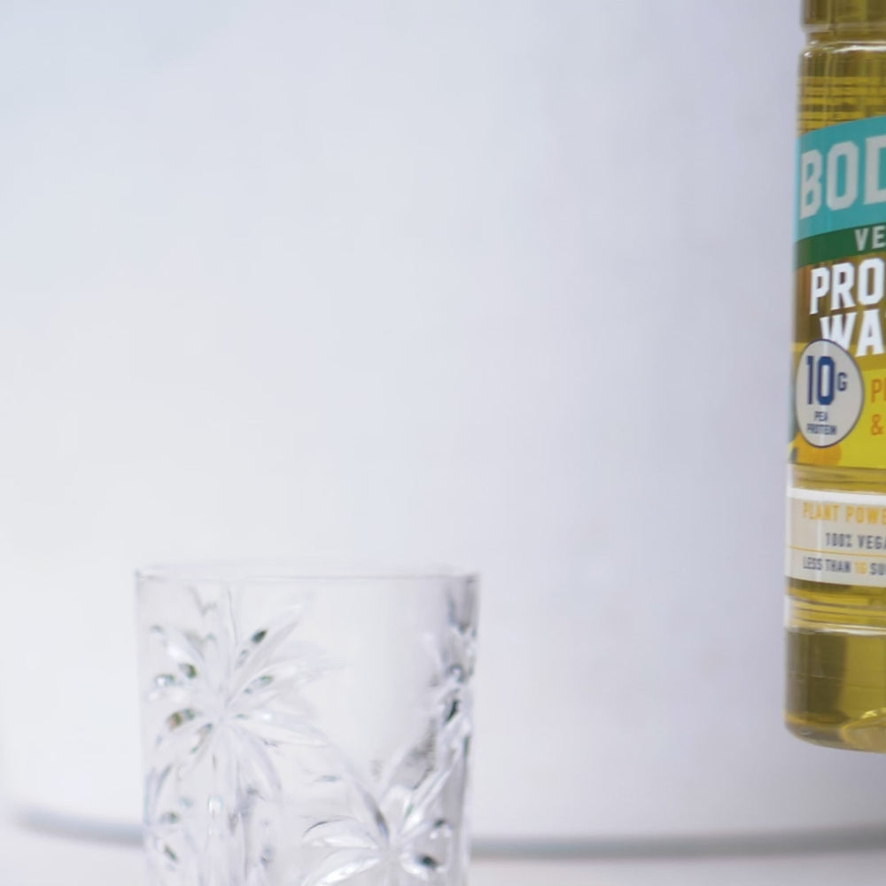 
            
                Load and play video in Gallery viewer, BODIE*Z Vegan Protein Water Pineapple &amp;amp; Coconut 500ml 6 Pack
            
        