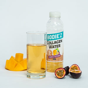 BODIE*Z Collagen Water Mango Passion 500ml - BODIE*Z