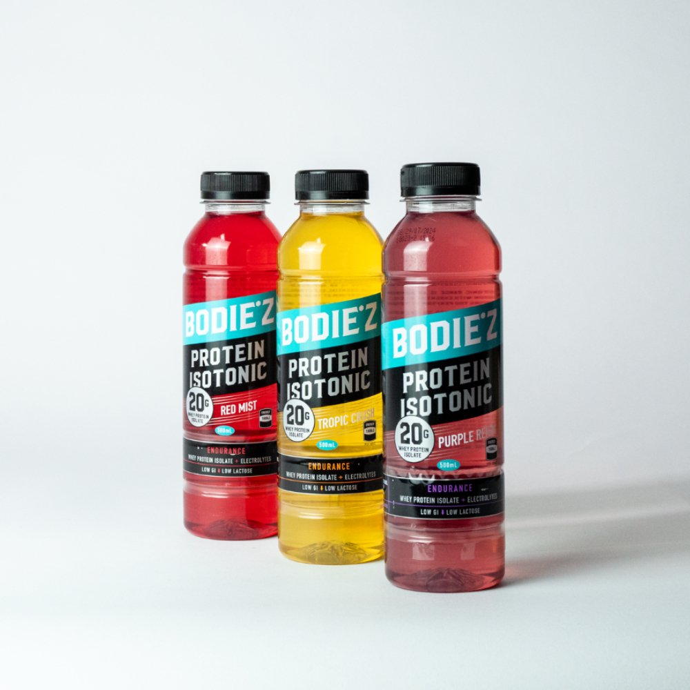 BODIE*Z Endurance Protein Water Purple Reign 500ml - BODIE*Z