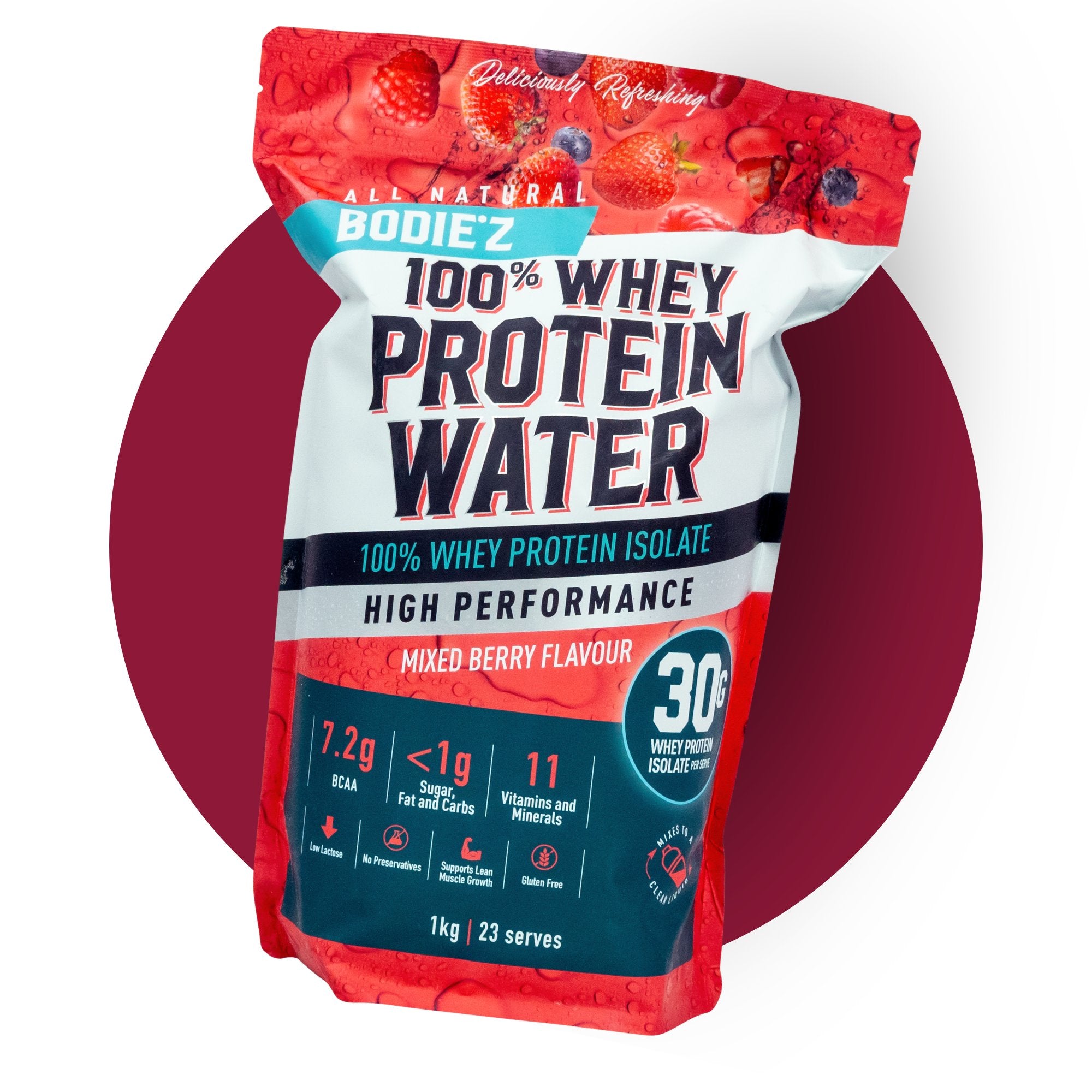 OPTIMUM PROTEIN POWDERS BODIE*Z