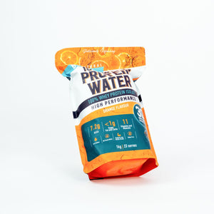BODIE*Z Optimum Protein Powder Orange Pouch 1kg