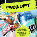 BODIE*Z Protein Pillow & Energy Protein Can - FREE GIFT
