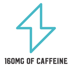 160mg of caffine