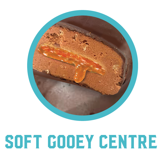 soft gooey centre