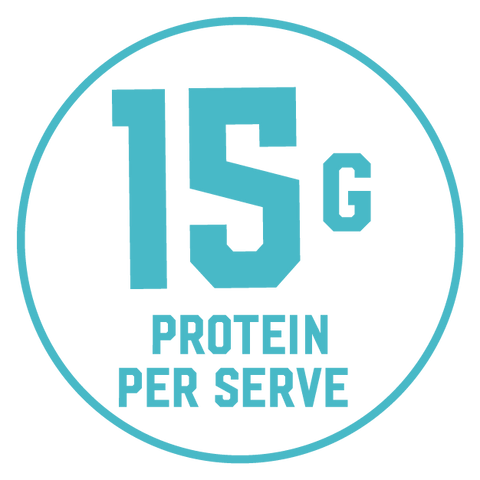 15g protein per serve