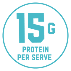 15g protein per serve