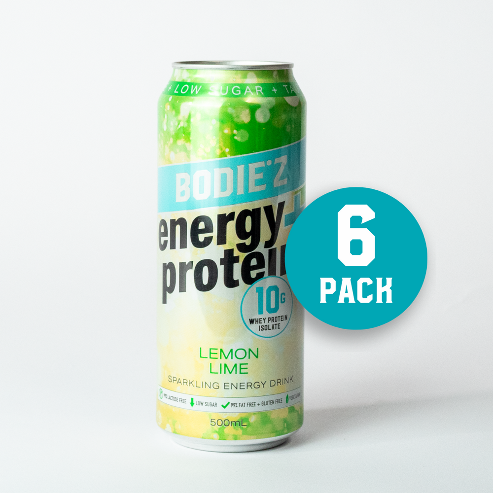 BODIE*Z Energy + Protein Lemon Lime 500ml