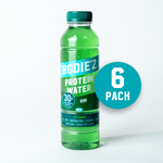 BODIE*Z Optimum Protein Water Kiwi 500ml 6 Pack