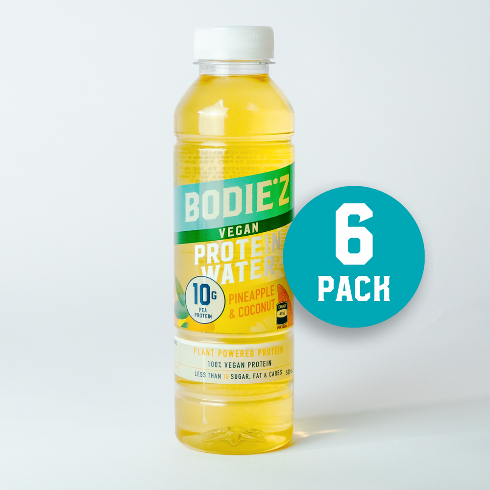 BODIE*Z Vegan Protein Water Pineapple & Coconut 500ml