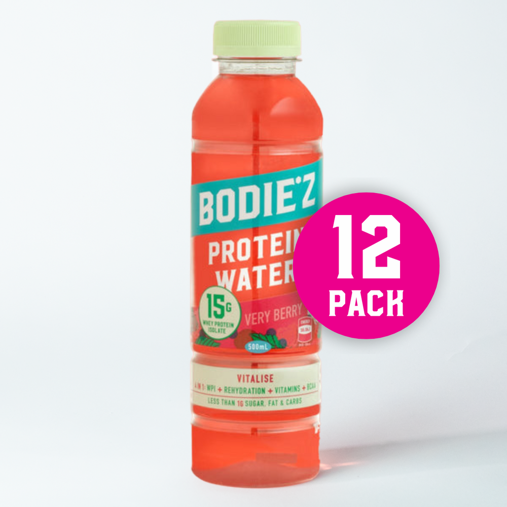 BODIE*Z Vitalise Protein Water Very Berry 500ml