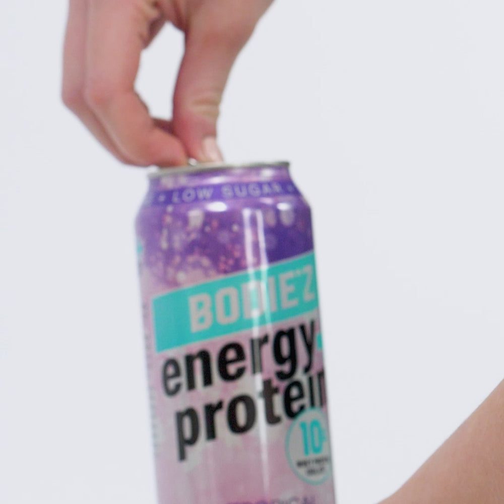 
            
                Load and play video in Gallery viewer, BODIE*Z Energy + Protein Tropical Storm 500ml
            
        