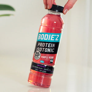 BODIE*Z Endurance Protein Water Purple Reign 500ml - BODIE*Z