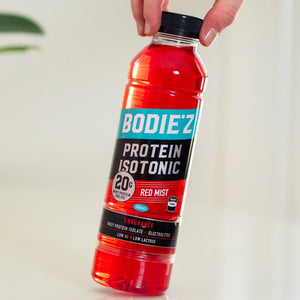 BODIE*Z Endurance Protein Water Red Mist 500ml - BODIE*Z