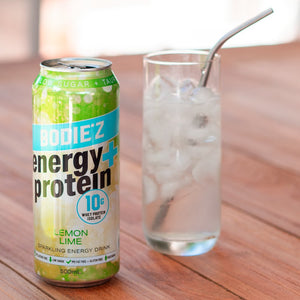 BODIE*Z Energy + Protein Lemon Lime 500ml - BODIE*Z