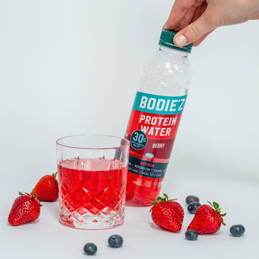 BODIE*Z Optimum Protein Water Berry 500ml - BODIE*Z