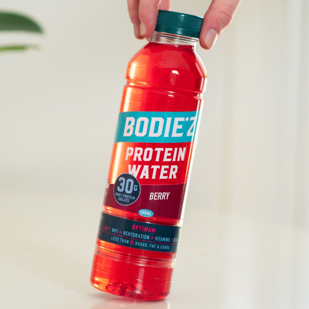 Bodiez Protein Water Optimum 30g Berry Bodiez 4528