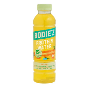 Bodiez Protein Water Mango Passion Vitalise 500ml - Bodiez Protein