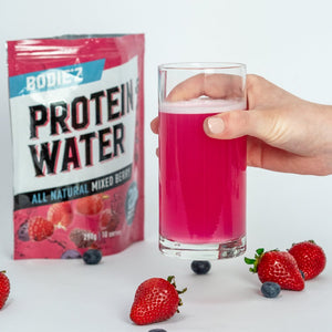 BODIE*Z Protein Water Powder Mixed Berry Pouch 290g - BODIE*Z