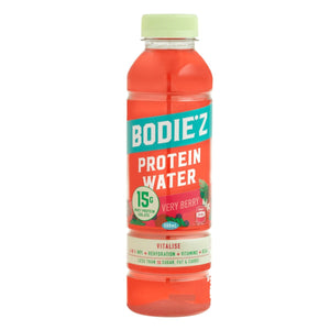 Bodiez Protein Water Very Berry Vitalise 500ml - Bodiez Protein