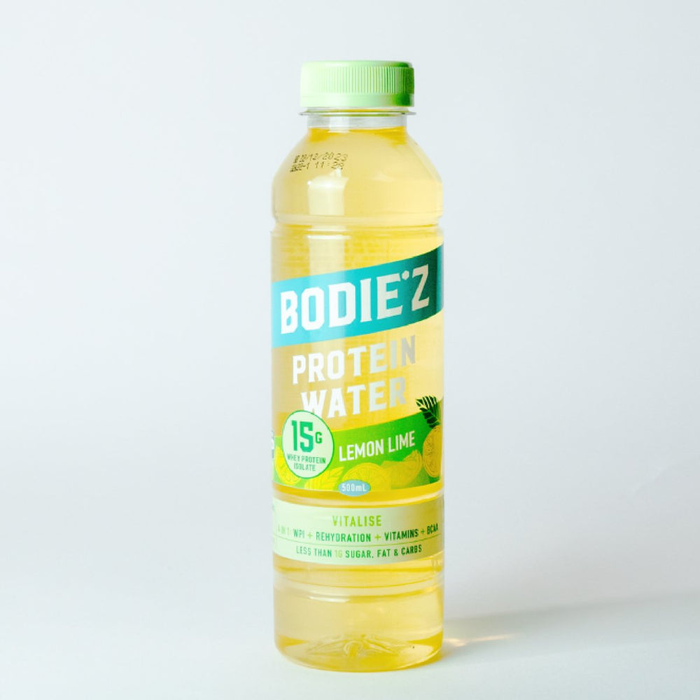 BODIE*Z Vitalise Protein Water Lemon & Lime 500ml - BODIE*Z